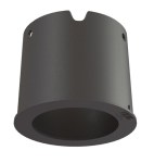 Výplň pro sloupy o průměru 60mm pro sv. PARC II, černá