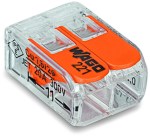 WAGO propojovací svorka 2 x 0,2-4 mm²