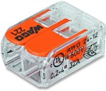 WAGO propojovací svorka 2 x 0,2-4 mm²