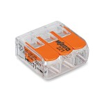 WAGO propojovací svorka 3 x 0,2-4 mm²