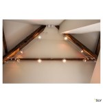 WALL BRACKET, for TENSEO, long, white, 2 pieces