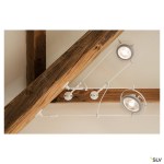 WALL BRACKET, for TENSEO, long, white, 2 pieces