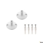 WALL BRACKET, for TENSEO, short, white, 2 pieces