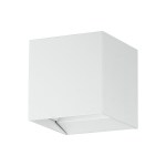 Wall luminaire dir./indirect, 2 x 3,3W 4000K white IP54