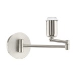 Wall luminaire Pasteri Pro nickel-matt