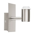 Wall luminaire Pasteri Pro nickel-matt