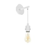 Wall part Marausa 1x40W white IP20