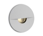 Wally LED, 1W,50lm,3000K,IK08,350mA,IP65,36°,dimmable,white