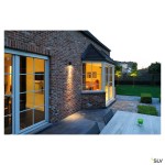 WALLYX nastenna antracit 230V GU10 50W IP44