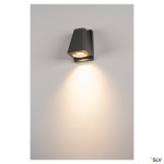 WALLYX nastenna antracit 230V GU10 50W IP44