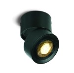 Weza CL LED 15W 1500lm 3000K CRI90 15-45° IP20 230V černá