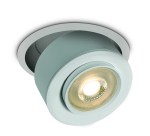 Weza LED 15W 1500lm 3000K CRI90 15-45° IP20 230V bílá