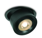 Weza LED 15W 1500lm 3000K CRI90 15-45° IP20 230V černá