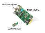 WiFi modul pro komunikaci s UPS přes kartu NetMan 204