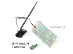 WiFi modul pro komunikaci s UPS přes kartu NetMan 204