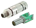 WireXpert - M12 X-coded konektor pro preLink® řadu, Cat.6a