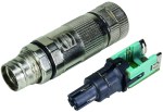 WireXpert - M12 X-coded zásuvka pro preLink® řadu, Cat.6a