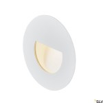 WORO, Indoor, nástěnné vestavné LED svítidlo, 2700K, bílé