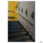 WORO, Indoor, nástěnné vestavné LED svítidlo, 2700K, bílé