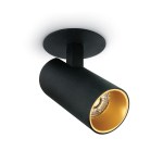 Xan LED 7W, 500lm, 3000K, IP20, 36°, black