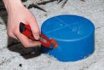 XL190 instalační pouzdro, minerální deska, prostor pro trafo