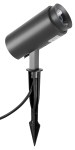 ZAMORA 8,6W 636lm 3000K 230V LED IP54 antracit