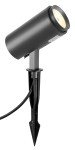 ZAMORA 8,6W 636lm 3000K 230V LED IP54 antracit