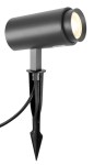 ZAMORA 8,6W 636lm 3000K 230V LED IP54 antracit