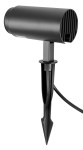 ZAMORA 8,6W 636lm 3000K 230V LED IP54 antracit