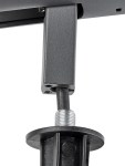 ZAMORA 8,6W 636lm 3000K 230V LED IP54 antracit