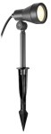 ZAMORA GU10 I 3000K 230V LED IP54 antracit