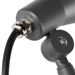ZAMORA GU10 I 3000K 230V LED IP54 antracit