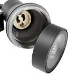 ZAMORA GU10 I 3000K 230V LED IP54 antracit