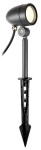 ZAMORA GU10 II 3000K 230V LED IP54 antracit