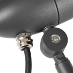 ZAMORA GU10 II 3000K 230V LED IP54 antracit