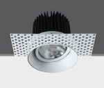 Zan LED 30W 700mA 2200lm 4000K 38° IP20 bílá