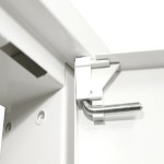 Zapuštěný rám s dveřmi S3 2U-39