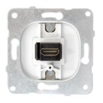 Zásuvka HDMI, female/female