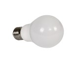 Zdroj LED, matná, E27 7W, 3K, 470lm