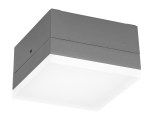 ZELDA LED LED čtvercové Large 12W 740 lm 3000K IP54 antracit