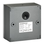 ZELDA LED LED čtvercové Large 12W 740 lm 3000K IP54 antracit