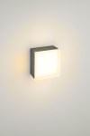 ZELDA LED LED čtvercové Large 12W 740 lm 3000K IP54 antracit