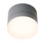 ZELDA LED LED kruhové Large 12W 740 lm 3000K IP54 antracit