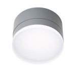 ZELDA LED LED kruhové Large 12W 740 lm 3000K IP54 antracit