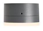 ZELDA LED LED kruhové Large 12W 740 lm 3000K IP54 antracit