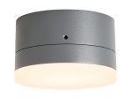 ZELDA LED LED kruhové Large 12W 740 lm 3000K IP54 antracit