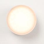 ZELDA LED LED kruhové Large 12W 740 lm 3000K IP54 antracit