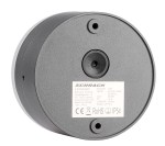 ZELDA LED LED kruhové Large 12W 740 lm 3000K IP54 antracit