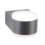 ZELDA LED Medium Up/Down 12,5W 900lm 3000K IP54 antracit
