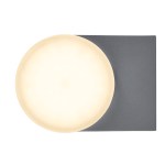 ZELDA LED Medium Up/Down 12,5W 900lm 3000K IP54 antracit
